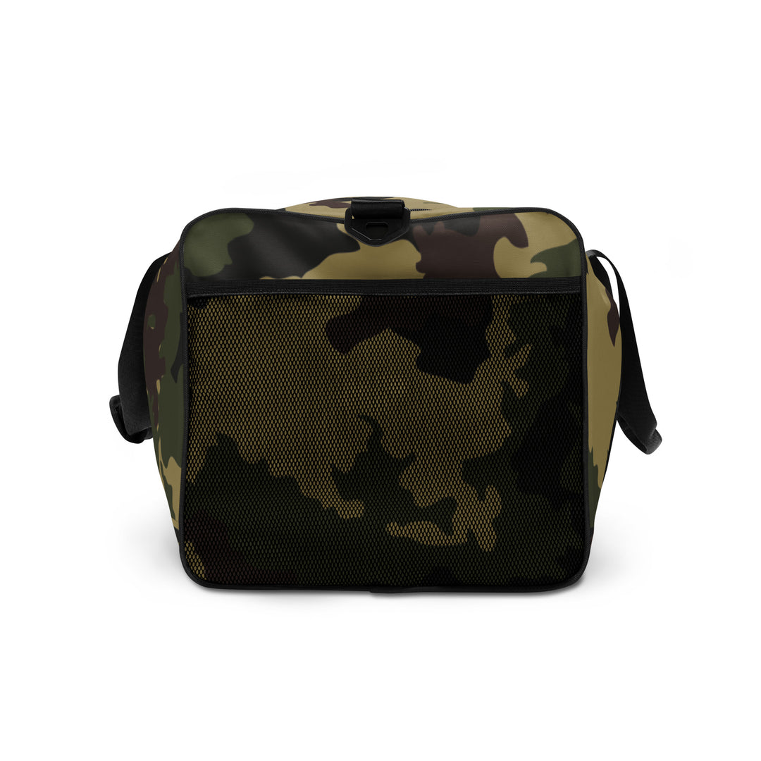 Camo DUFFEL
