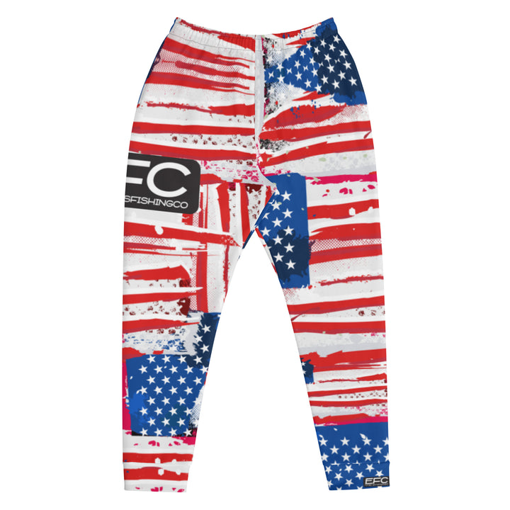 EFC USA Flag Joggers