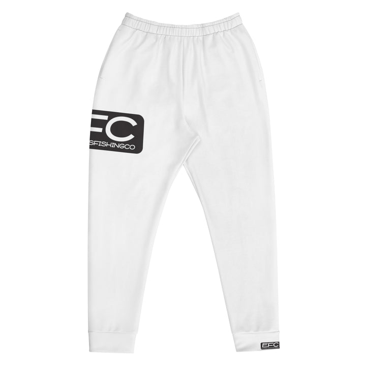 EFC White Men's Joggers