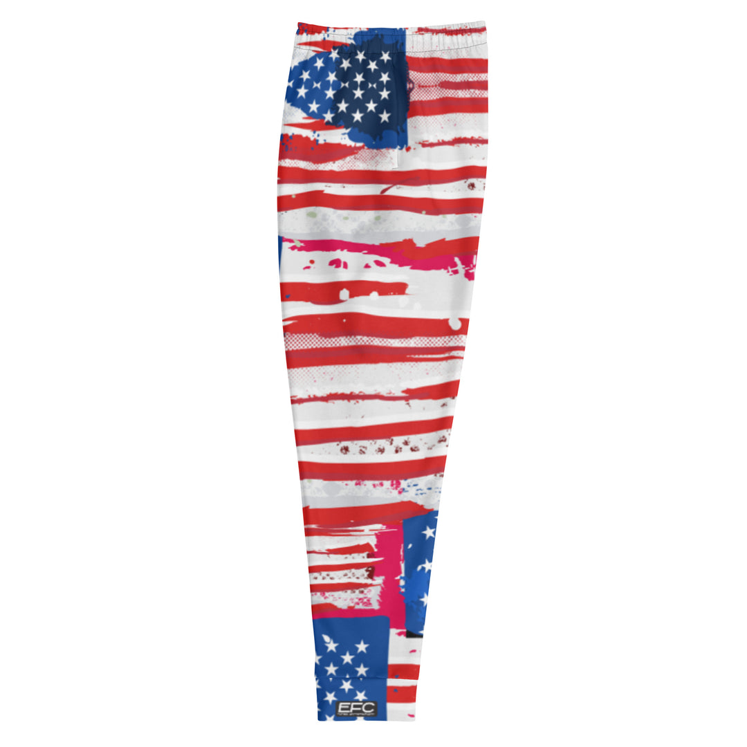 EFC USA Flag Joggers