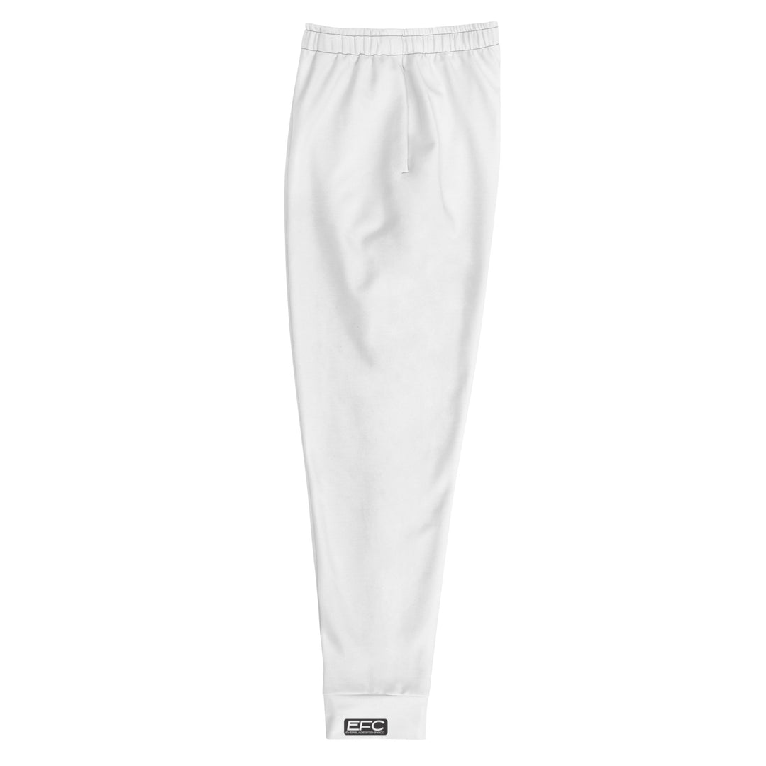 EFC White Men's Joggers