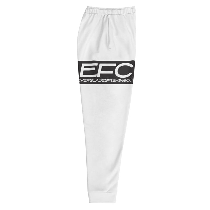 EFC White Men's Joggers