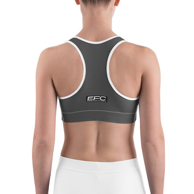 EFC Gray Sports bra