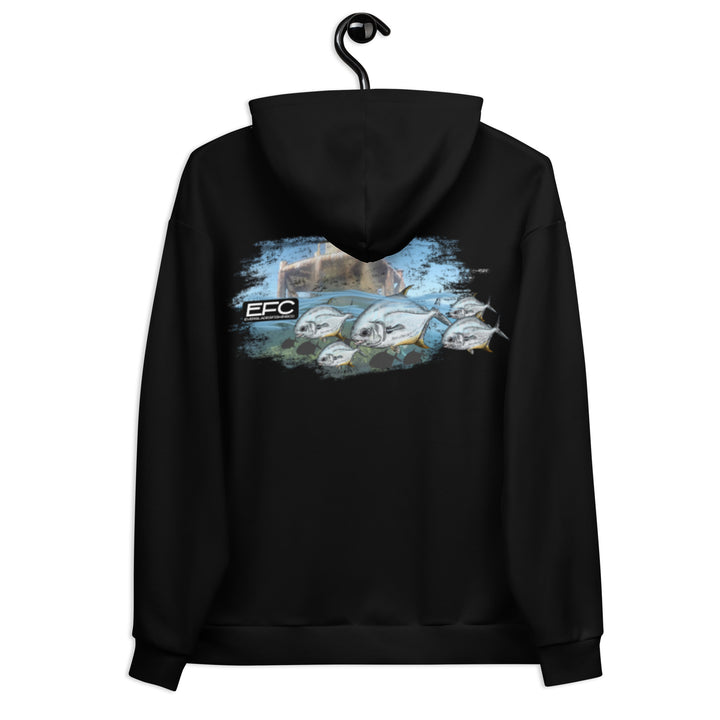 Permit fish Hoodie