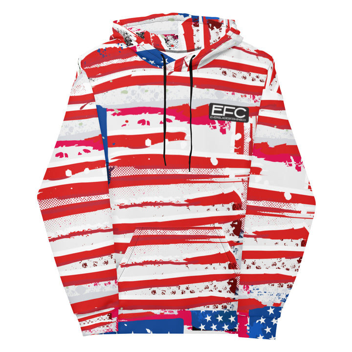 EFC USA Flag Hoodie