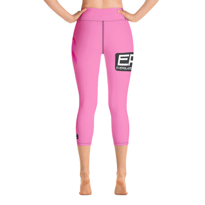 EFC Pink Yoga Capri Leggings