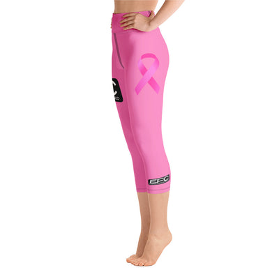 EFC Pink Yoga Capri Leggings