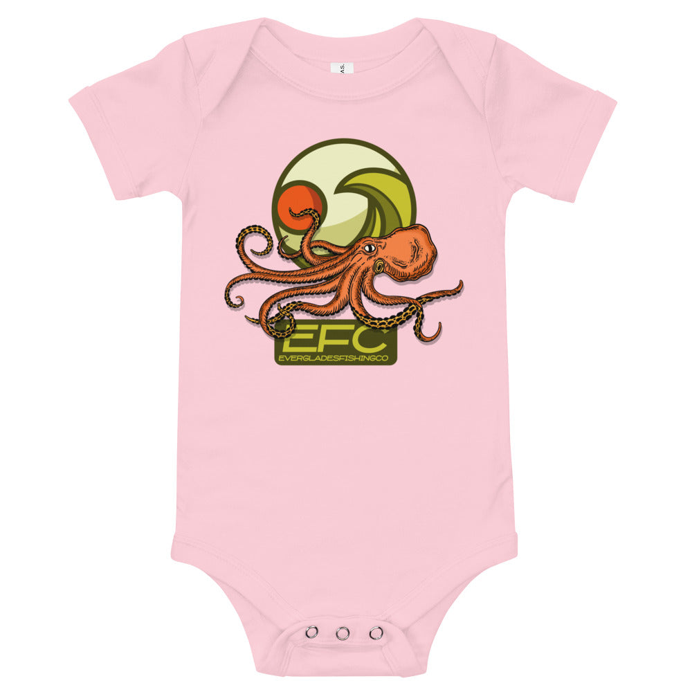 Octopus Baby short sleeve one piece
