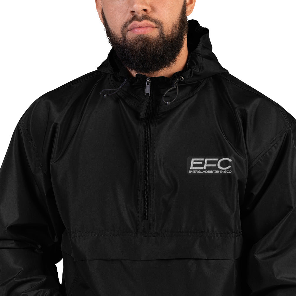 EFC Embroidered Champion Packable Jacket