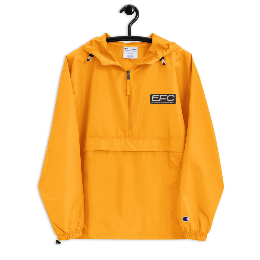 EFC Embroidered Champion Packable Jacket