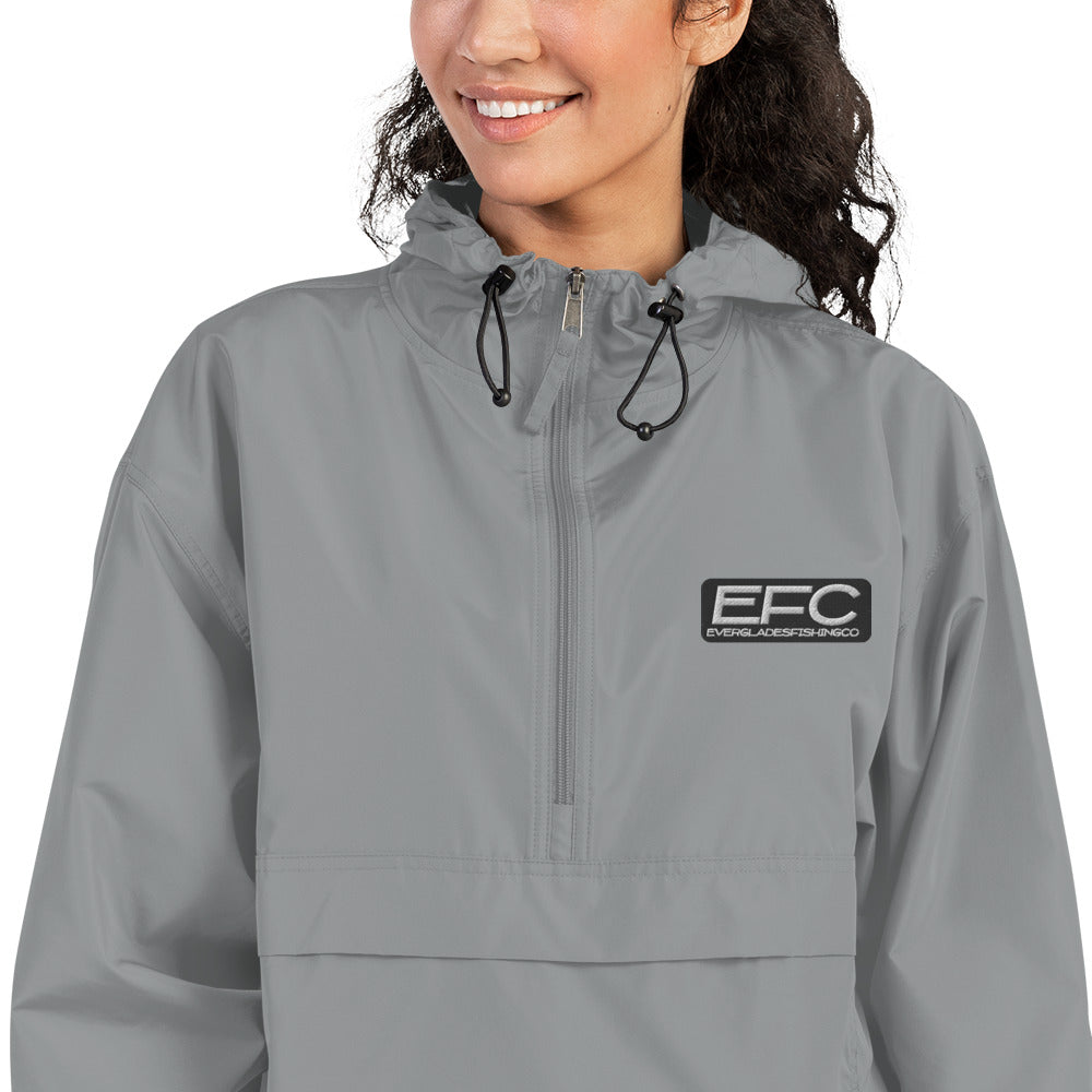 EFC Embroidered Champion Packable Jacket