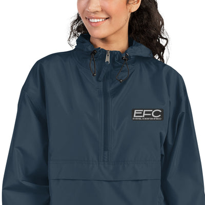 EFC Embroidered Champion Packable Jacket