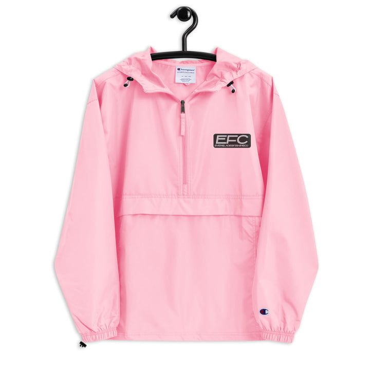 EFC Embroidered Champion Packable Jacket