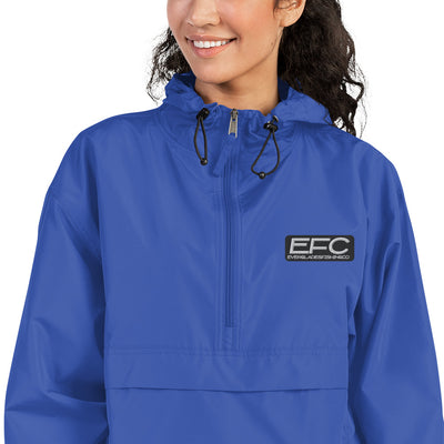 EFC Embroidered Champion Packable Jacket