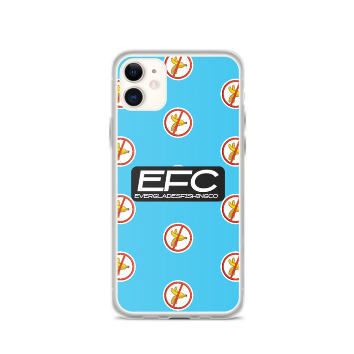 EFC No Bananas iPhone Case