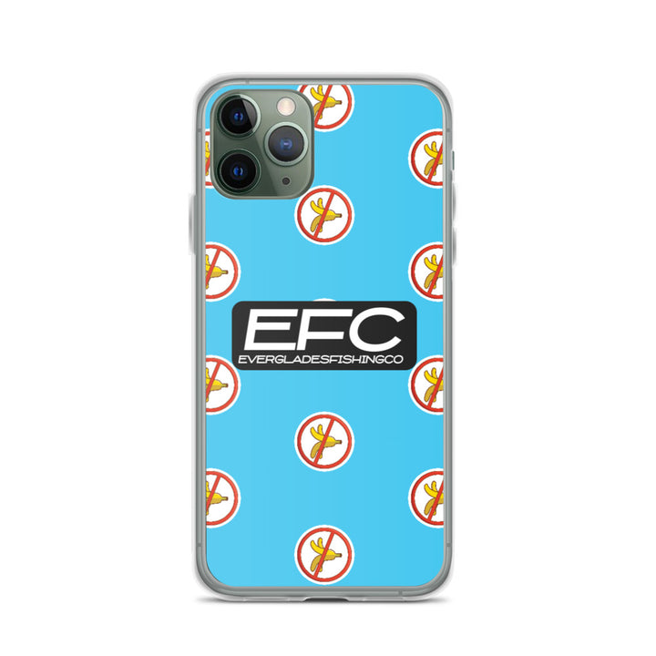 EFC No Bananas iPhone Case