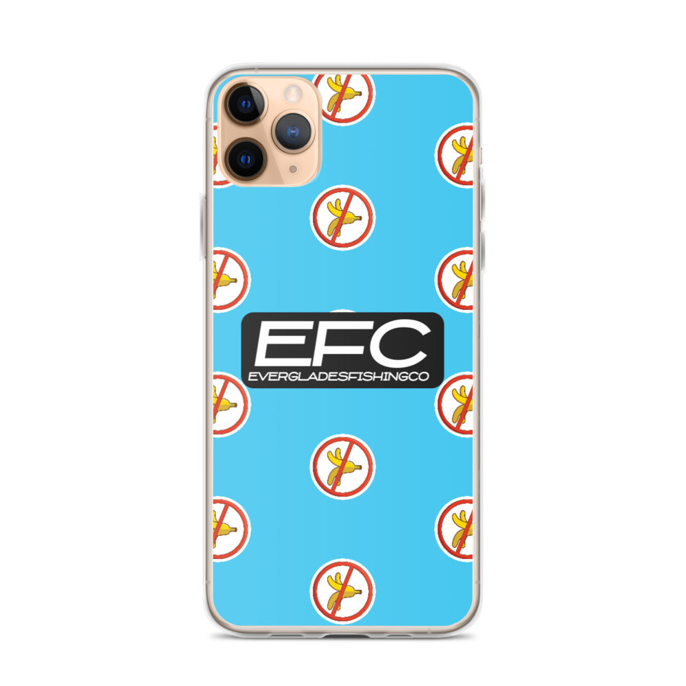 EFC No Bananas iPhone Case