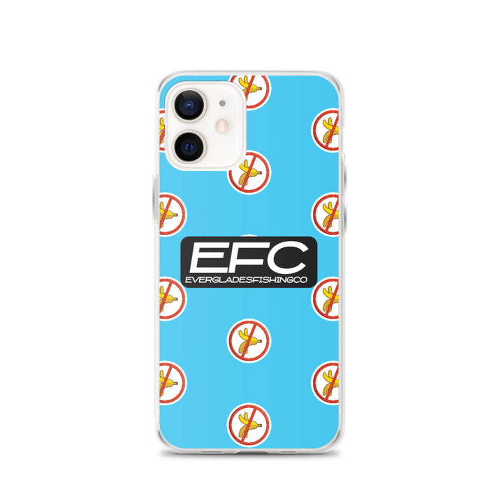 EFC No Bananas iPhone Case