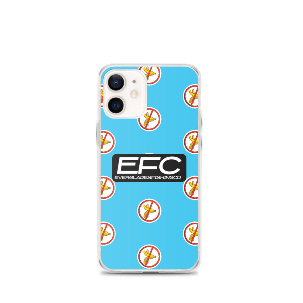 EFC No Bananas iPhone Case