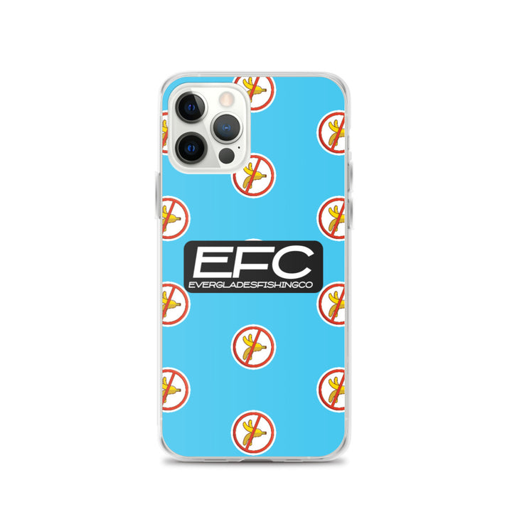 EFC No Bananas iPhone Case