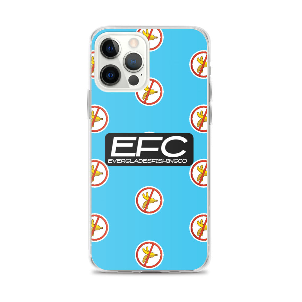 EFC No Bananas iPhone Case