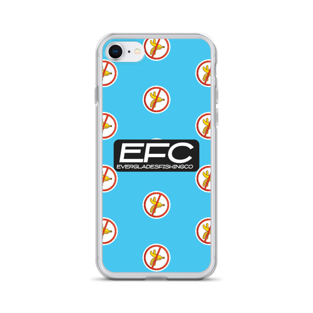 EFC No Bananas iPhone Case