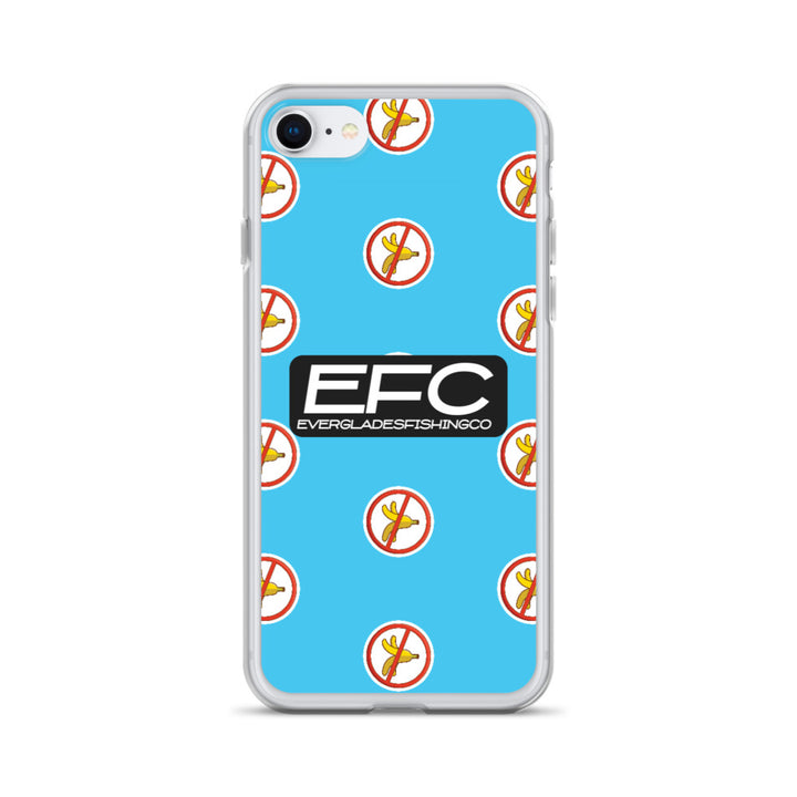 EFC No Bananas iPhone Case
