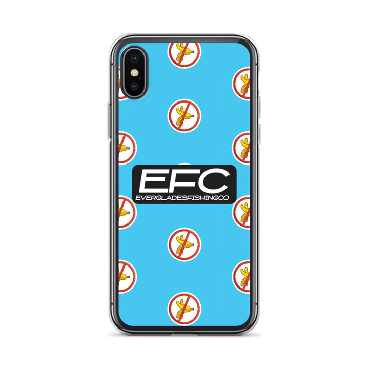 EFC No Bananas iPhone Case