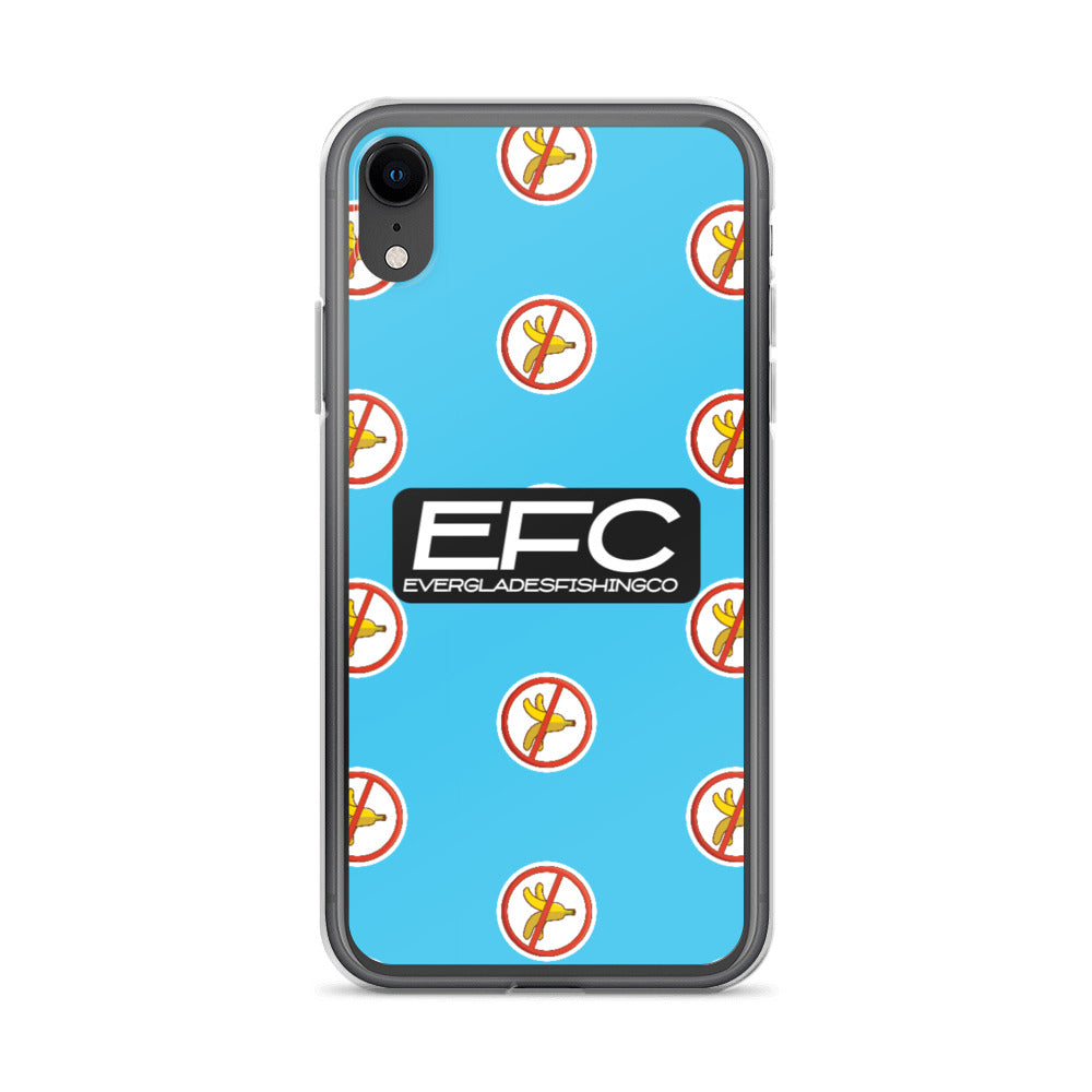 EFC No Bananas iPhone Case