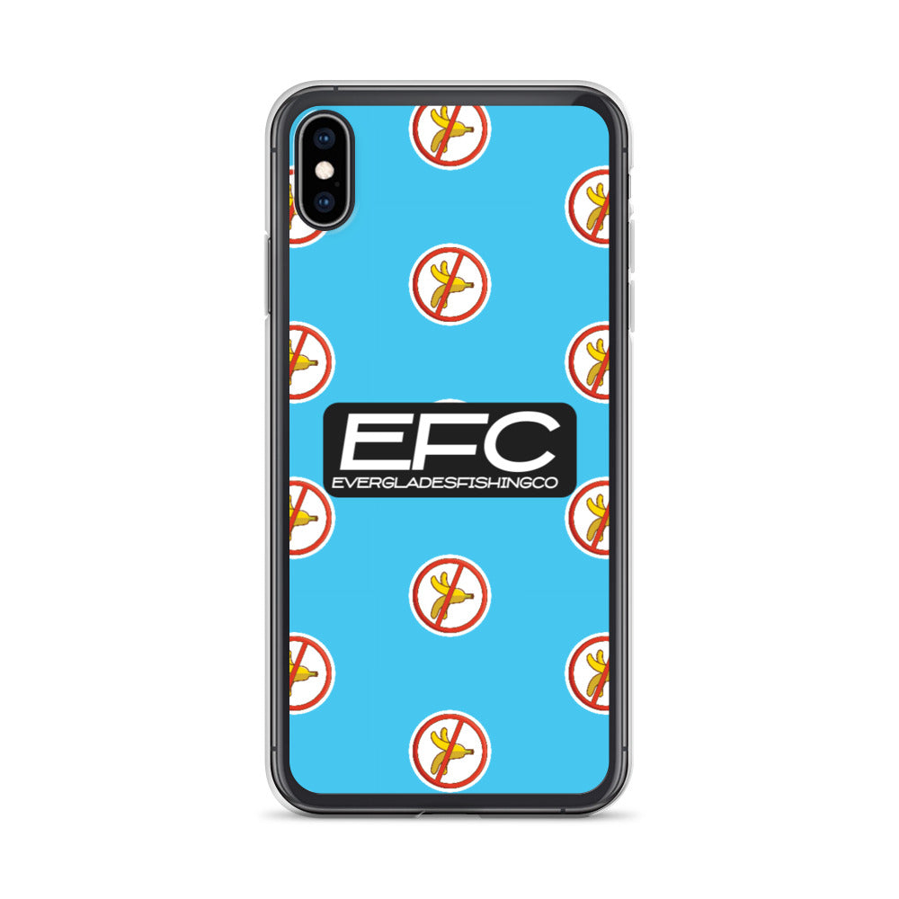 EFC No Bananas iPhone Case