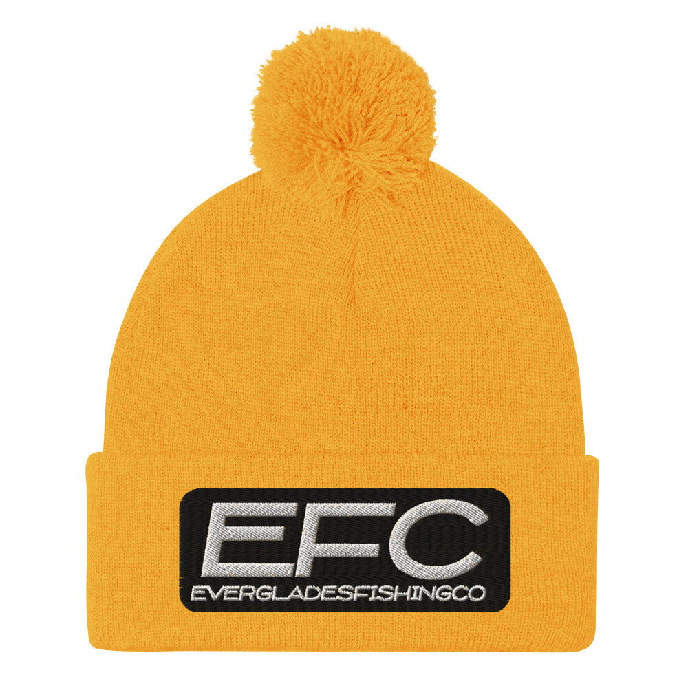 EFC Pom-Pom Beanie