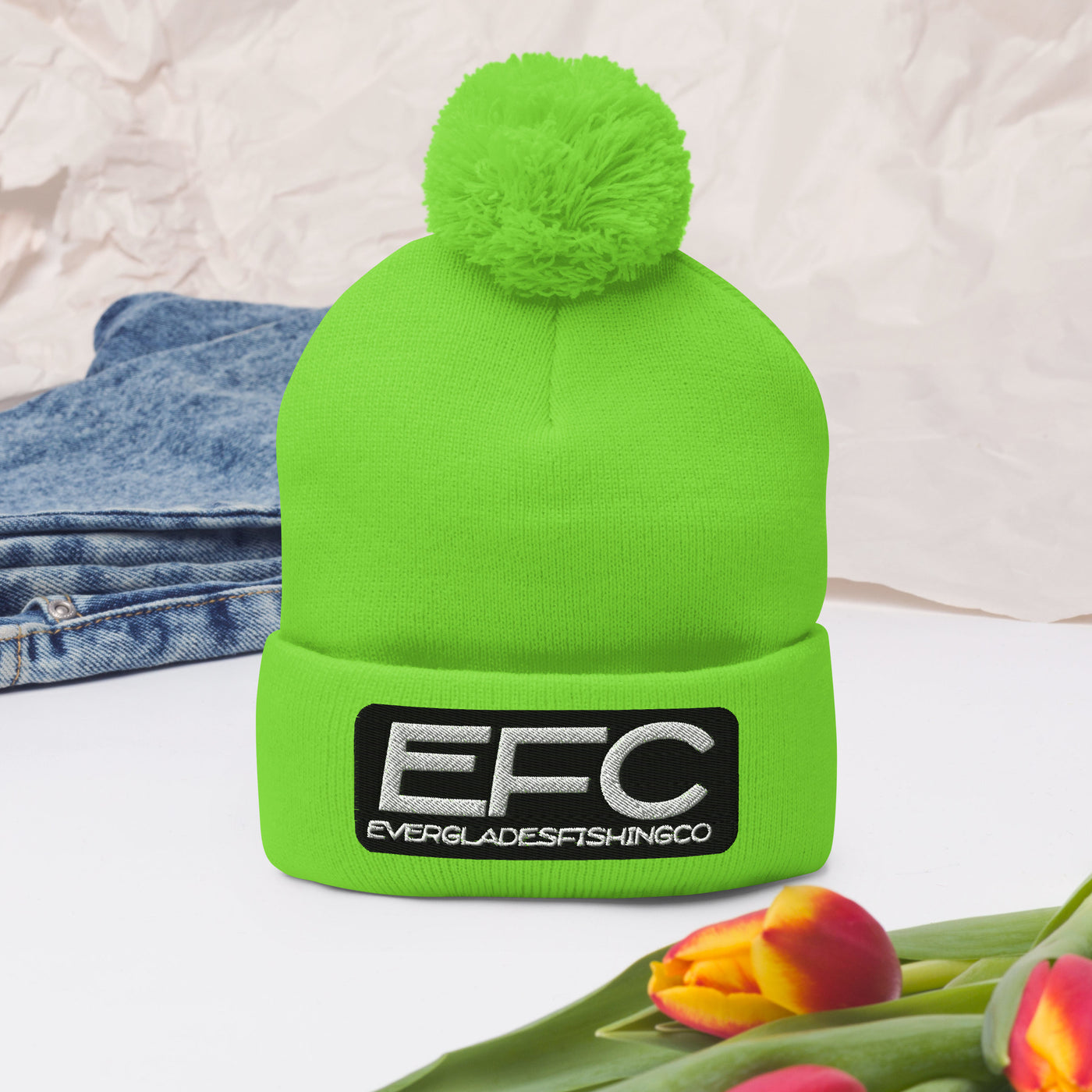 Pom-Pom Beanie