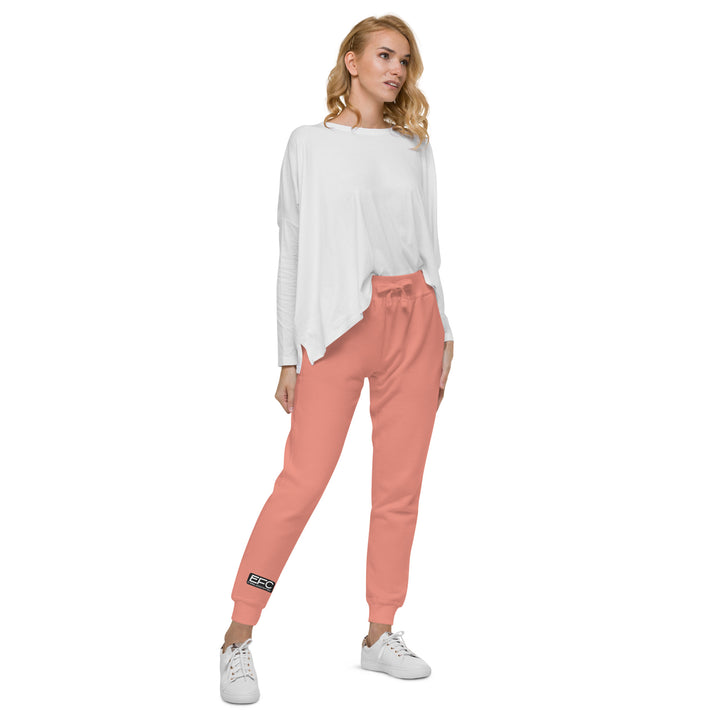 Square Grouper fleece sweatpants