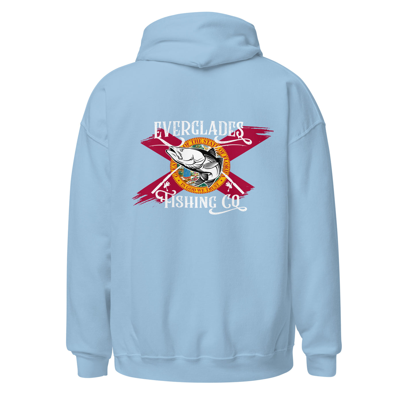 Flag Hoodie – Everglades Fishing Co