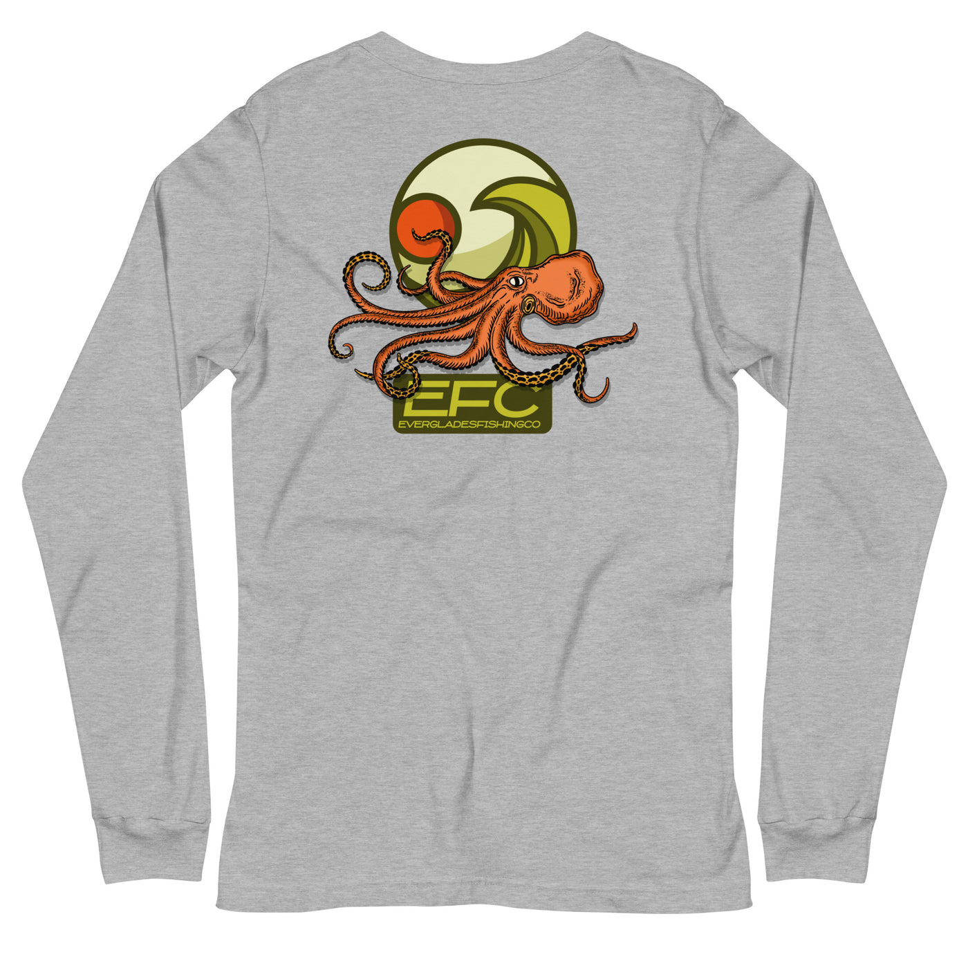 Octopus Long Sleeve Tee