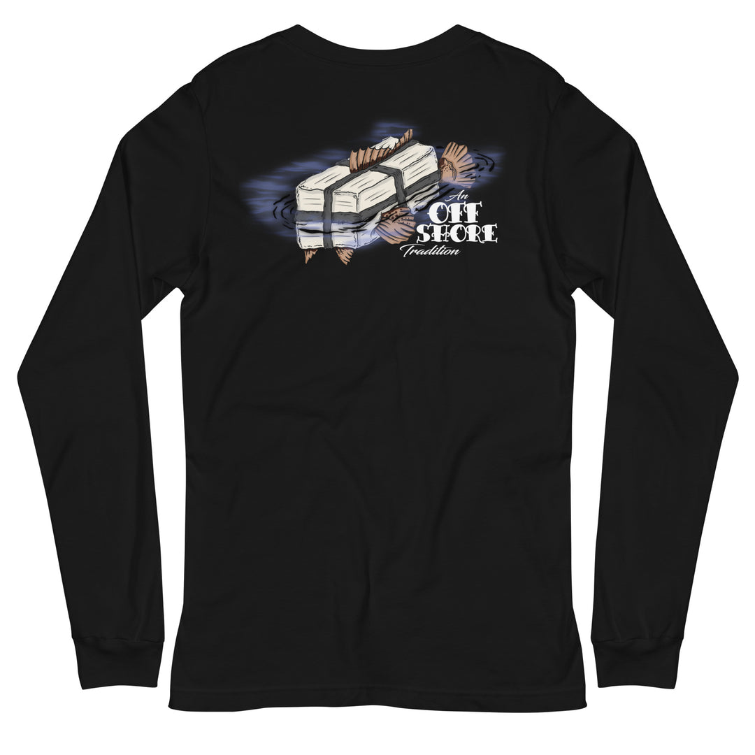 Square Grouper Long Sleeve Tee