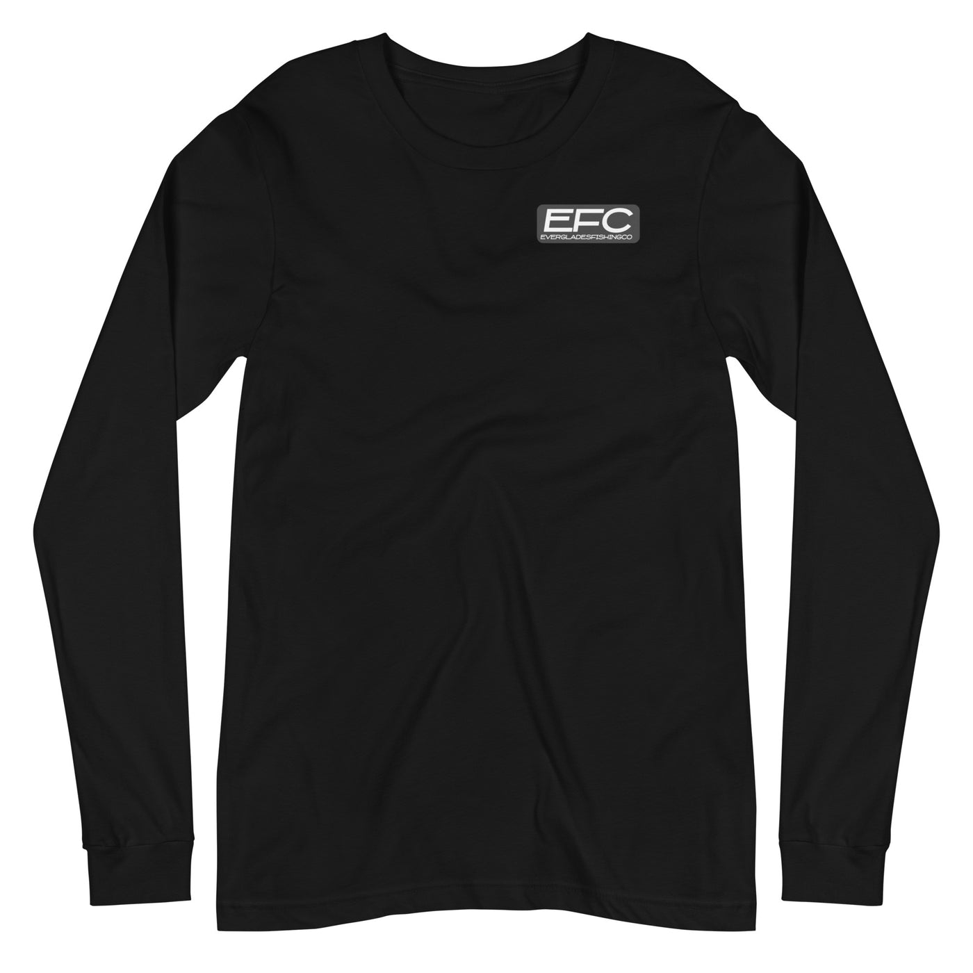 Square Grouper Long Sleeve Tee