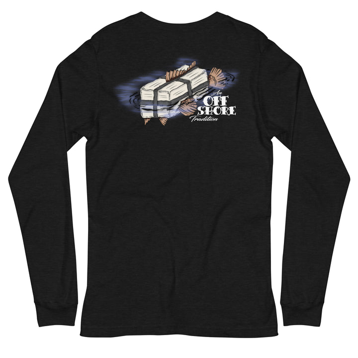 【AMERICANA】 WEEKEND LONG SLEEVE TEE Long-sleeve 