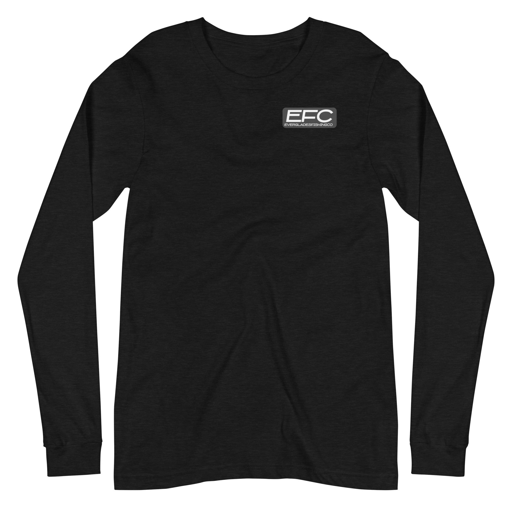 Square Grouper Long Sleeve Tee – Everglades Fishing Co
