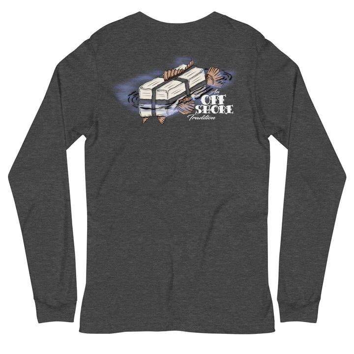 Square Grouper Long Sleeve Tee
