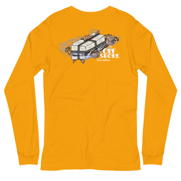 Square Grouper Long Sleeve Tee