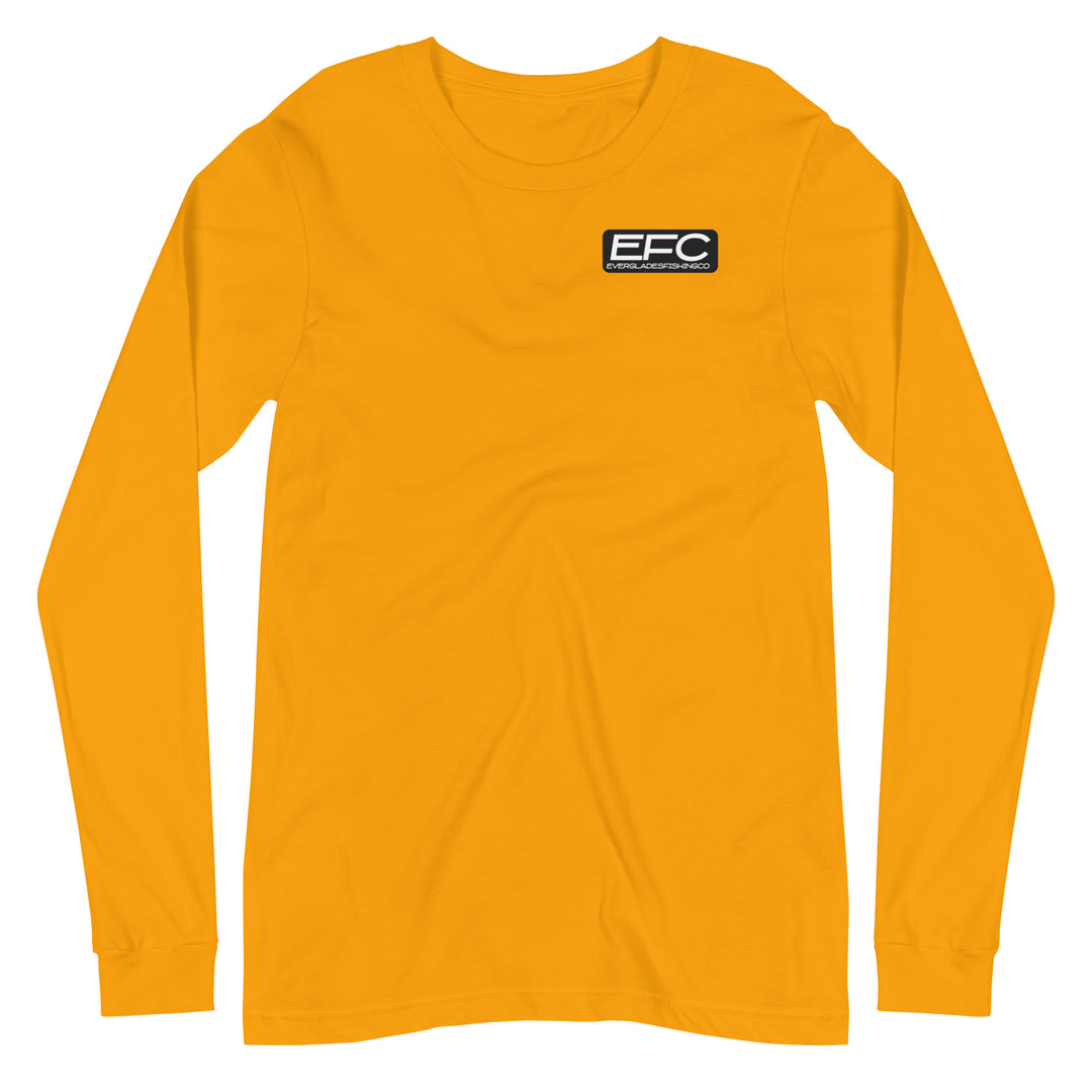 Square Grouper Long Sleeve Tee