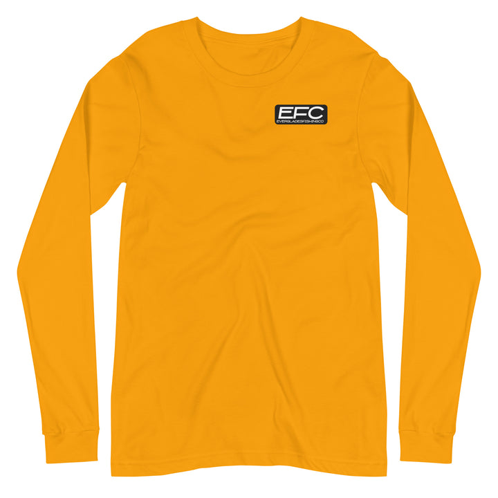 【AMERICANA】 WEEKEND LONG SLEEVE TEE unisex-long-sleeve-tee-gold-