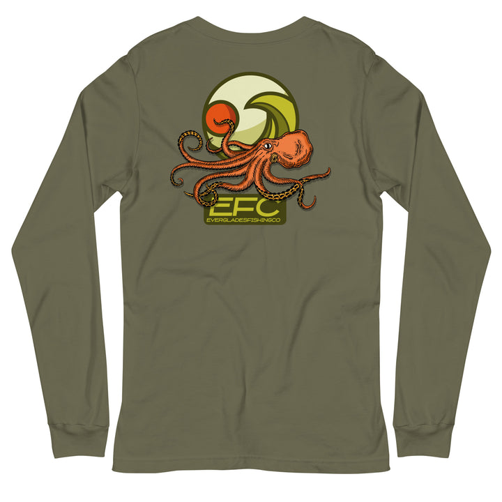Octopus Long Sleeve Tee
