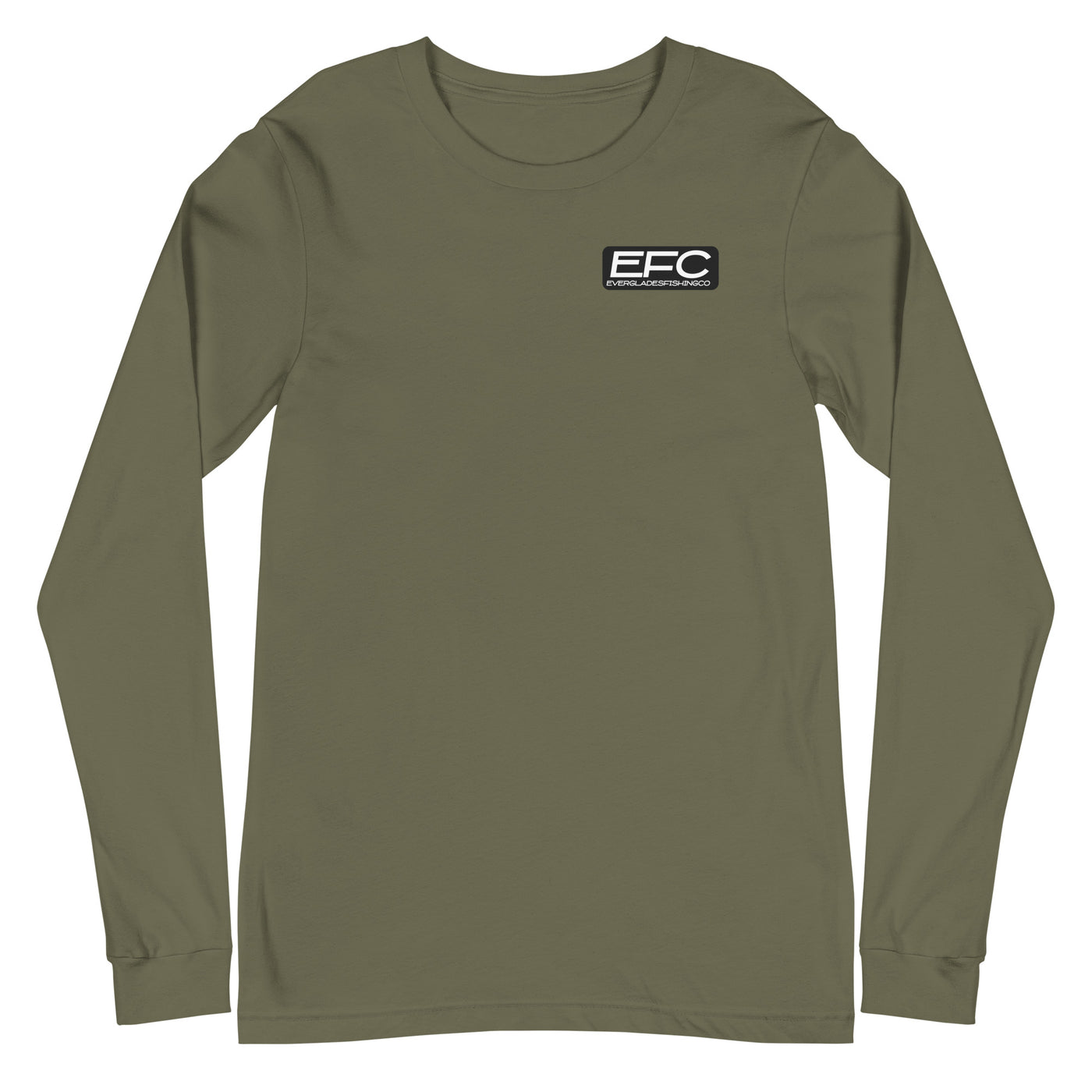 EFC Long Sleeve Tee Military Green / S