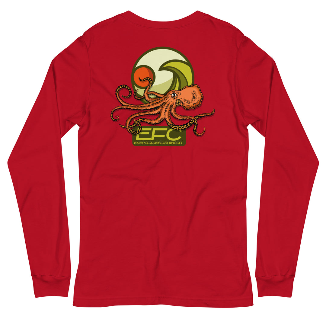Octopus Long Sleeve Tee