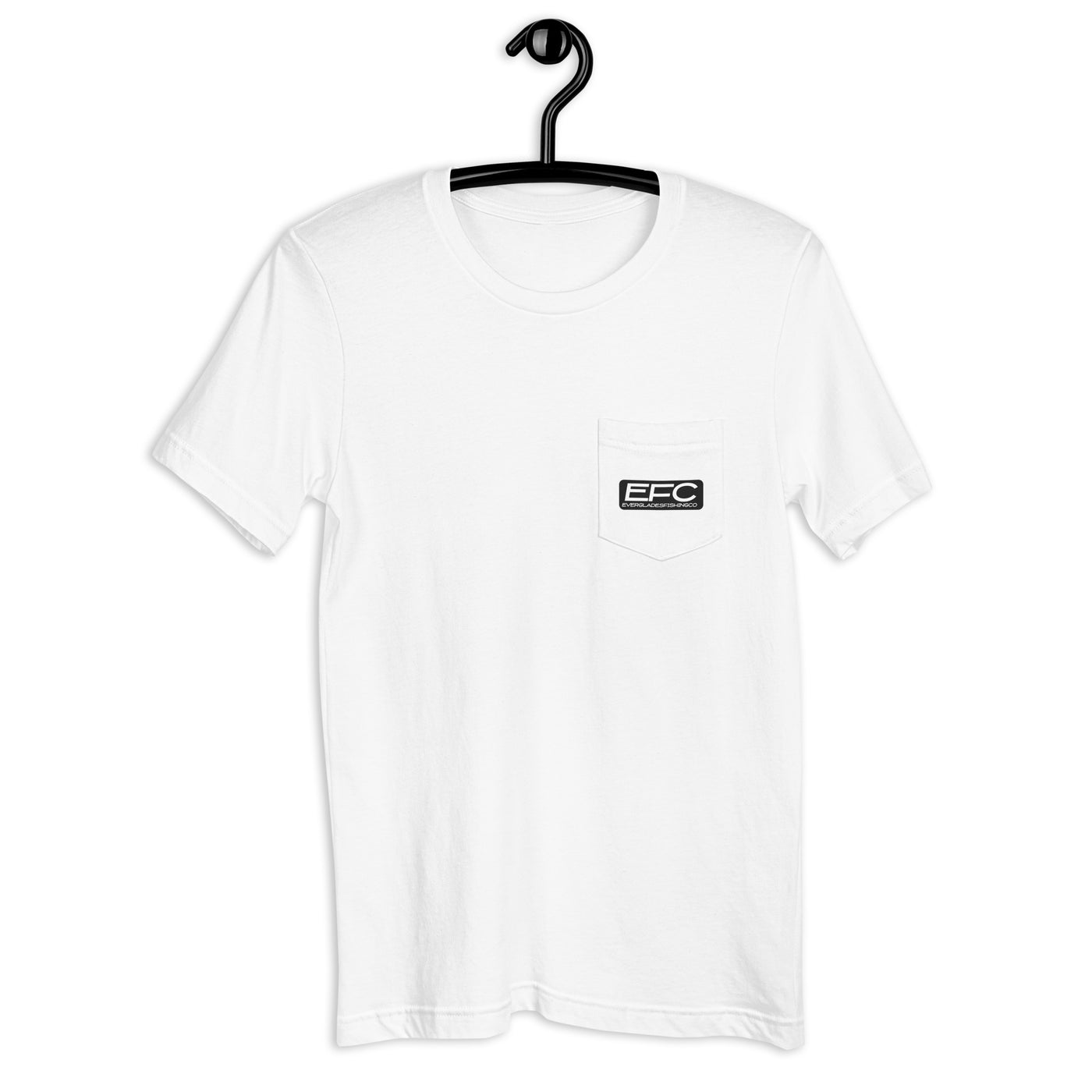 EFC Unisex Pocket T-Shirt – Everglades Fishing Co