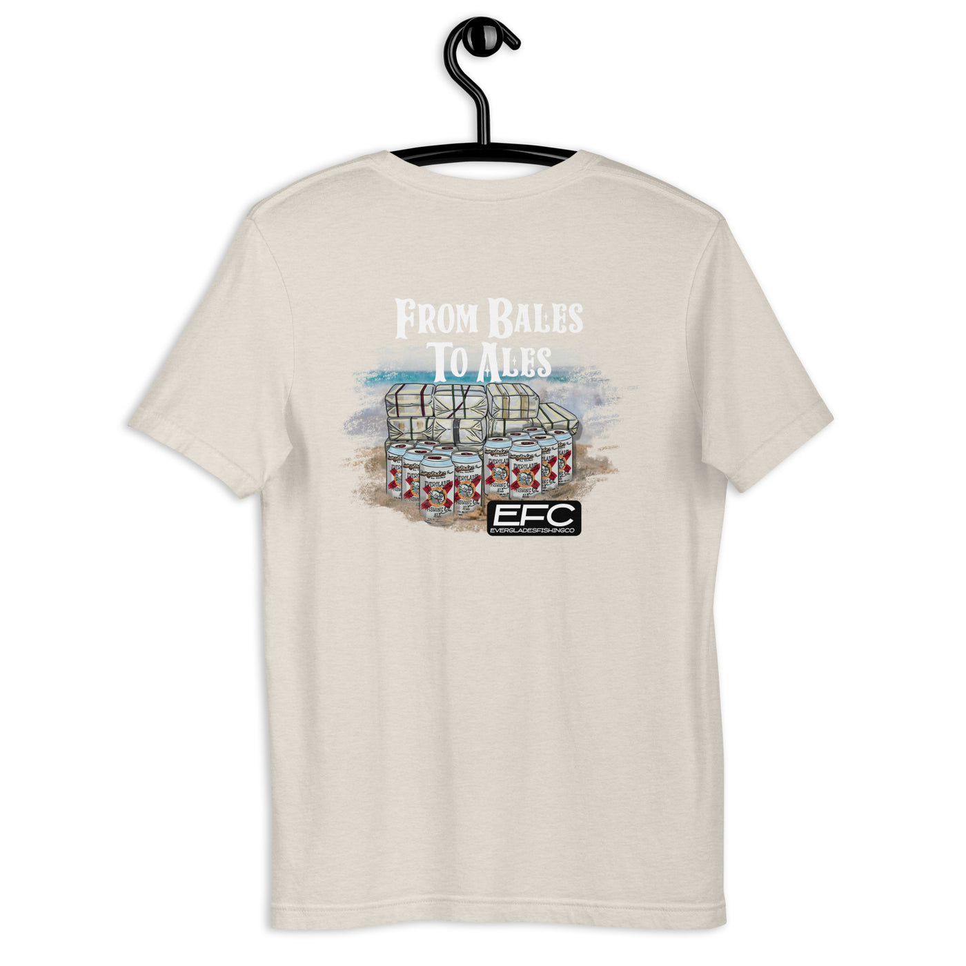 From Bales to Ales Short-Sleeve T-Shirt – Everglades Fishing Co