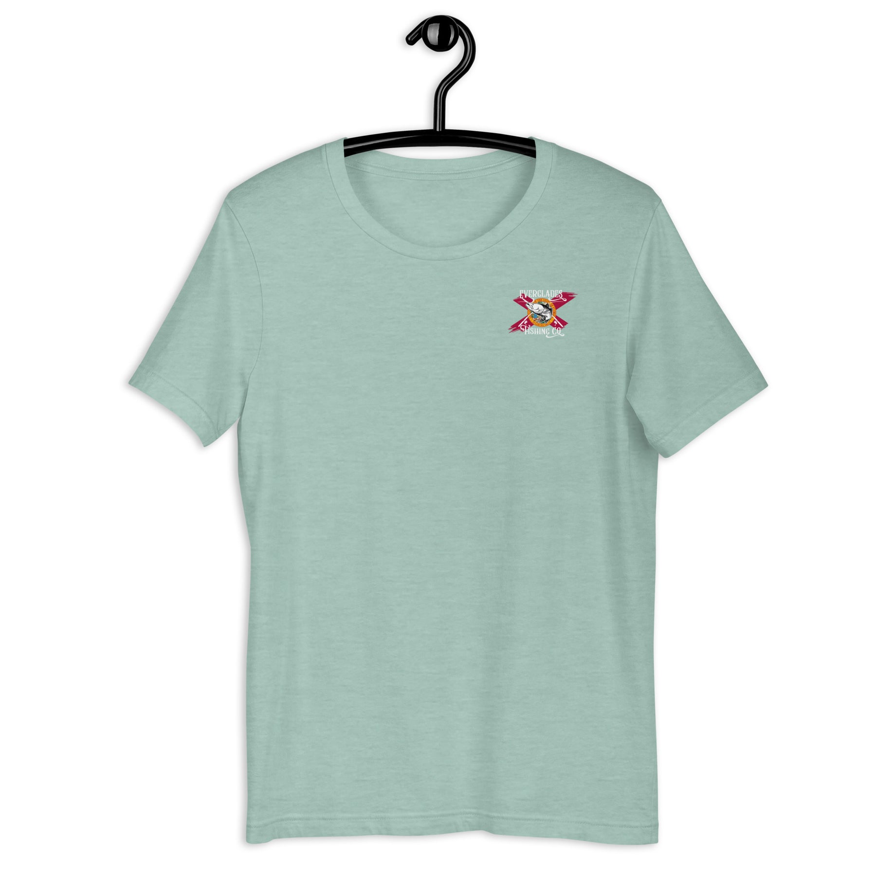 Flag Short-Sleeve Unisex T-Shirt – Everglades Fishing Co