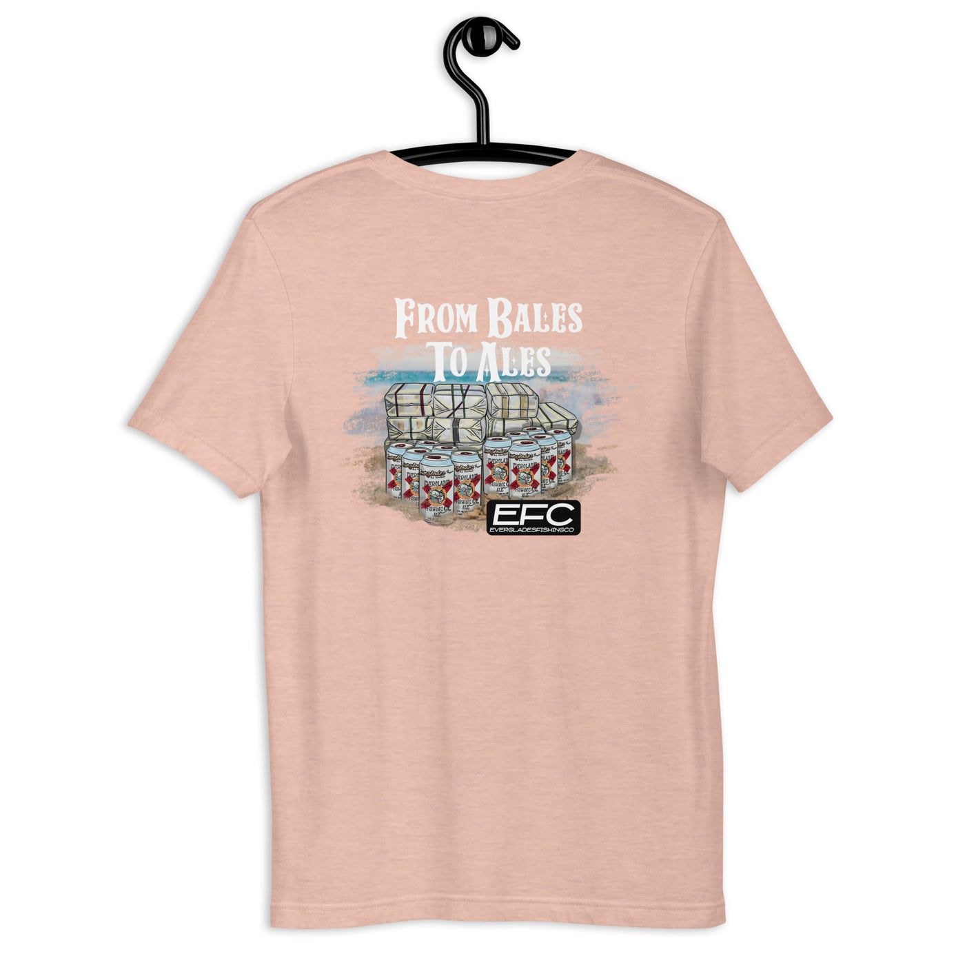 From Bales to Ales Short-Sleeve T-Shirt – Everglades Fishing Co
